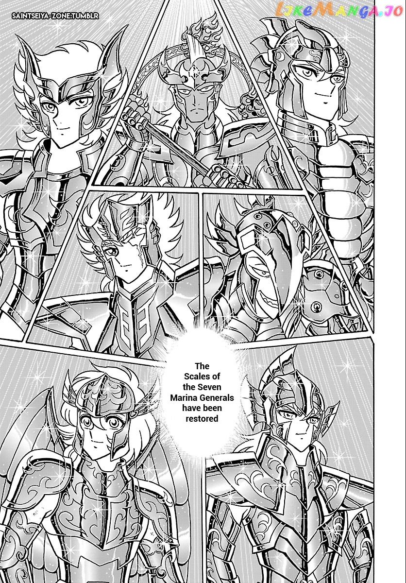 Saint Seiya - Rerise Of Poseidon chapter 2 - page 20