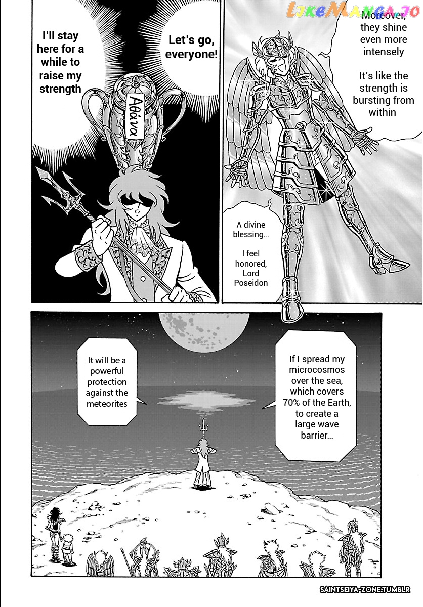 Saint Seiya - Rerise Of Poseidon chapter 2 - page 21