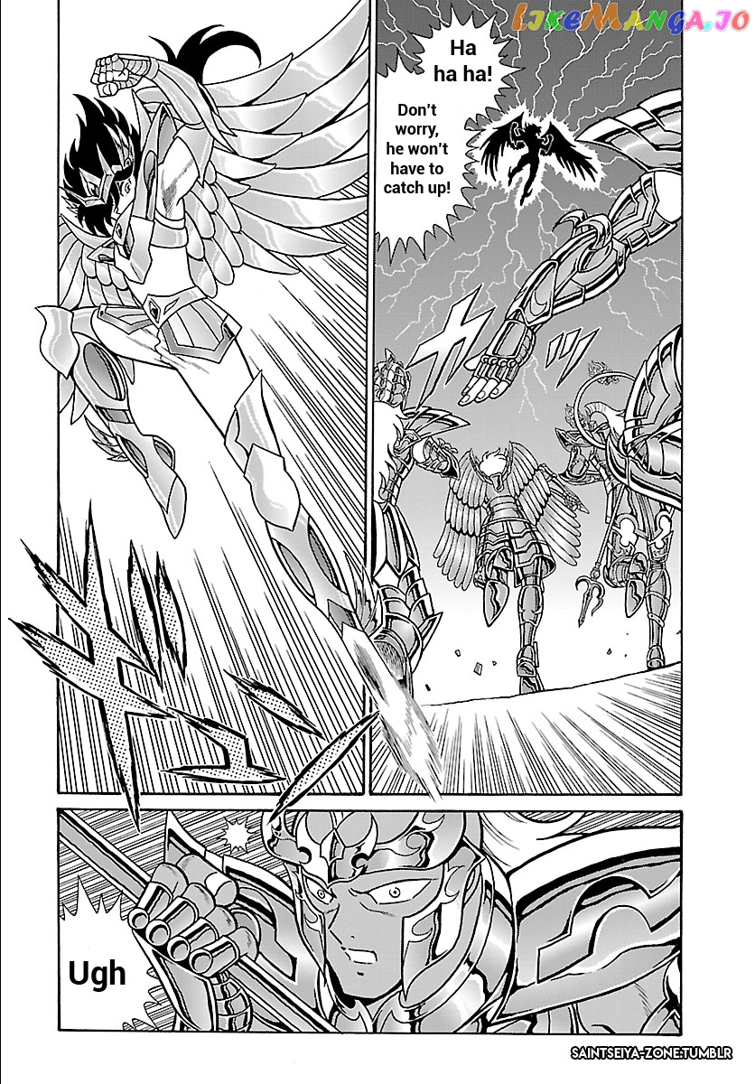 Saint Seiya - Rerise Of Poseidon chapter 2 - page 23