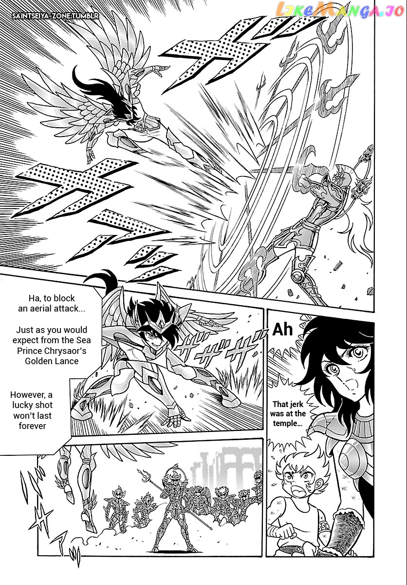 Saint Seiya - Rerise Of Poseidon chapter 2 - page 24