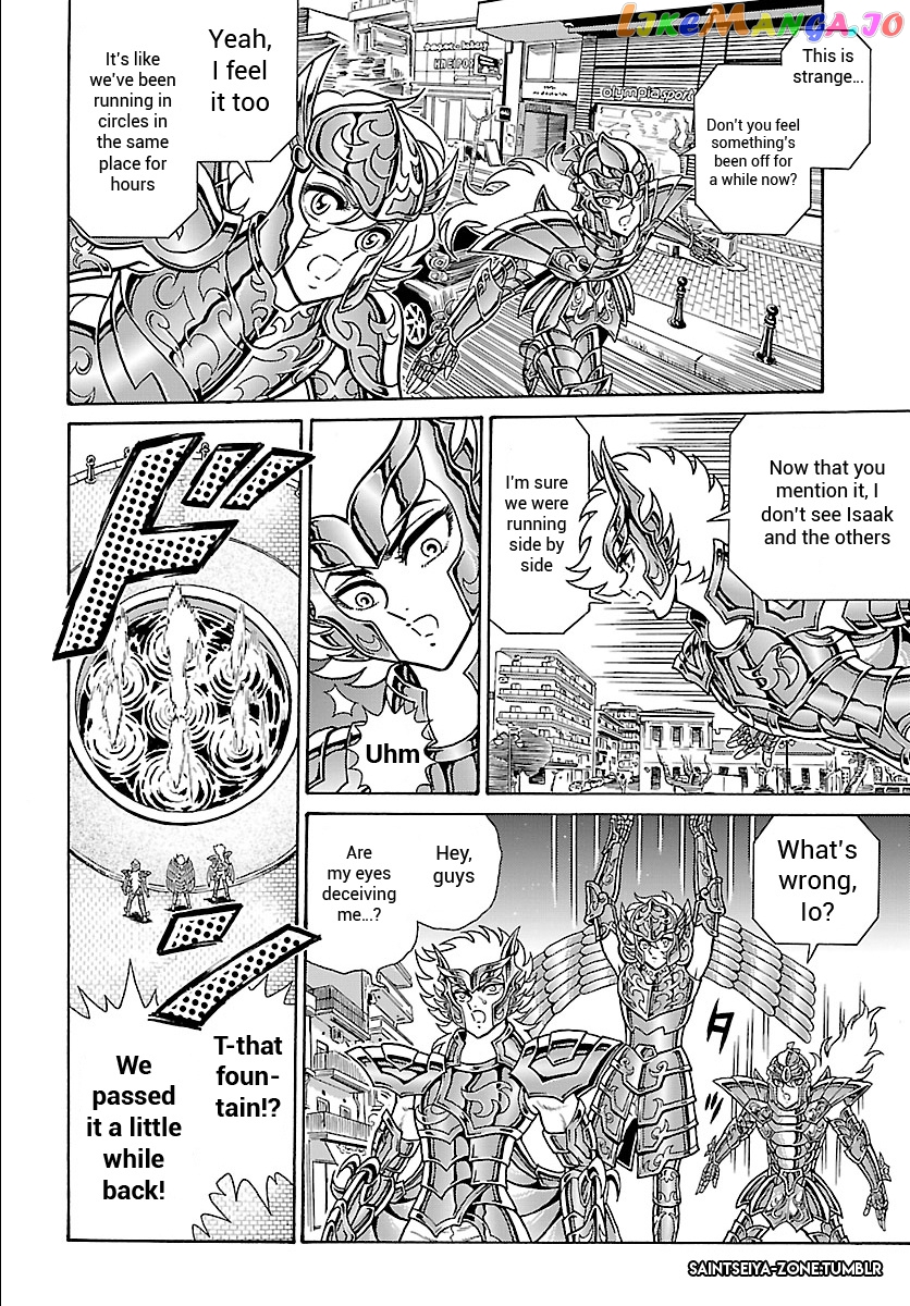 Saint Seiya - Rerise Of Poseidon chapter 2 - page 29