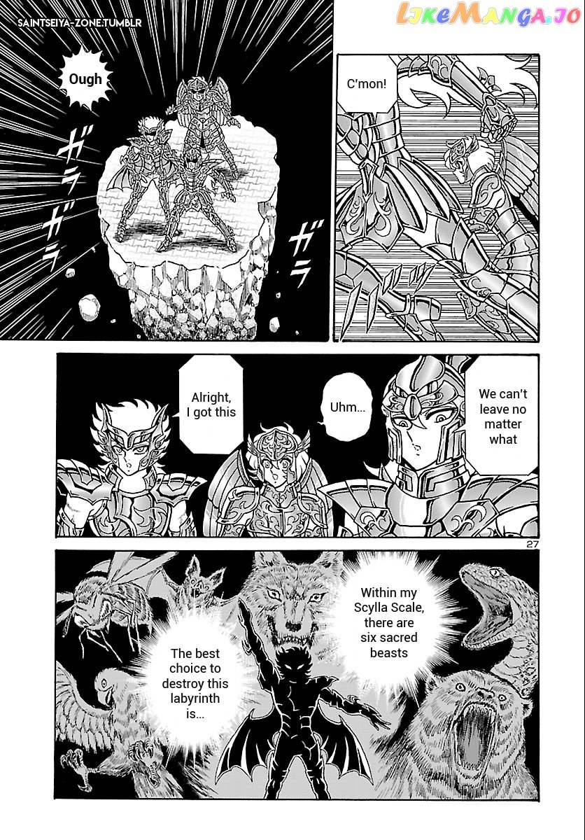 Saint Seiya - Rerise Of Poseidon chapter 2 - page 32