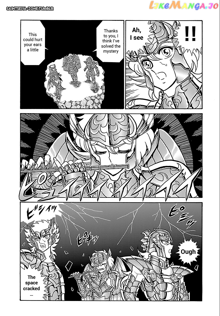 Saint Seiya - Rerise Of Poseidon chapter 2 - page 34