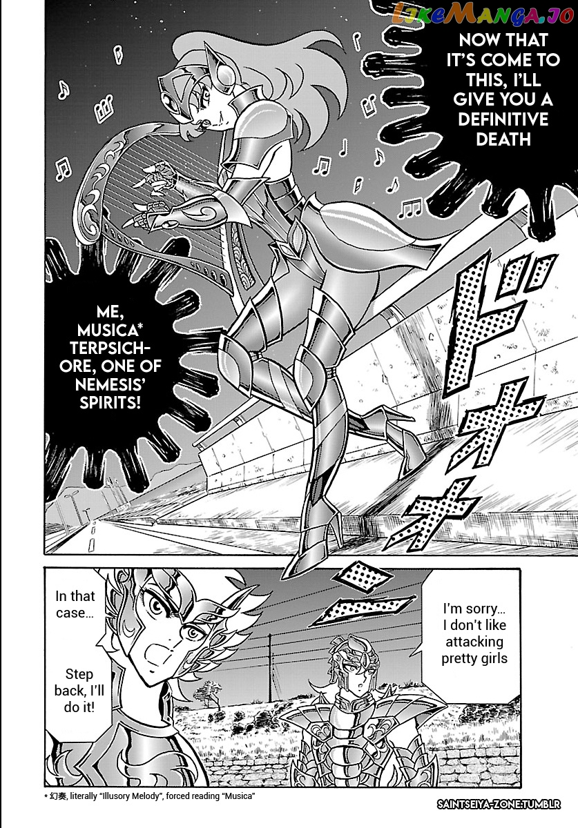 Saint Seiya - Rerise Of Poseidon chapter 2 - page 37