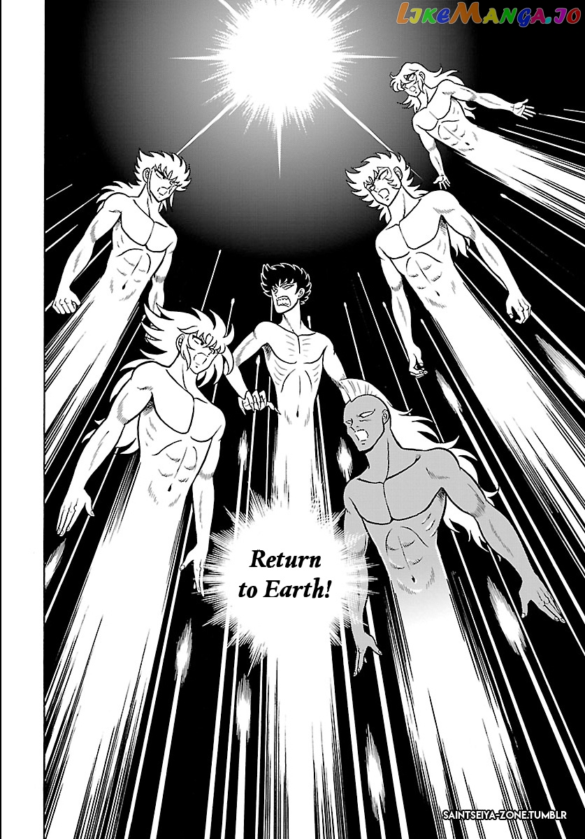 Saint Seiya - Rerise Of Poseidon chapter 2 - page 7