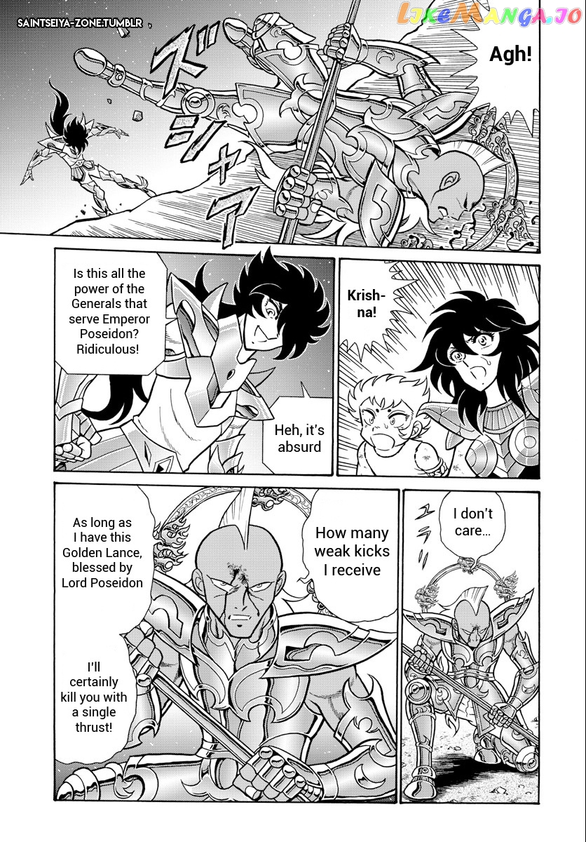 Saint Seiya - Rerise Of Poseidon chapter 3 - page 10