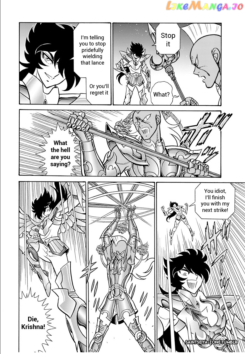 Saint Seiya - Rerise Of Poseidon chapter 3 - page 11