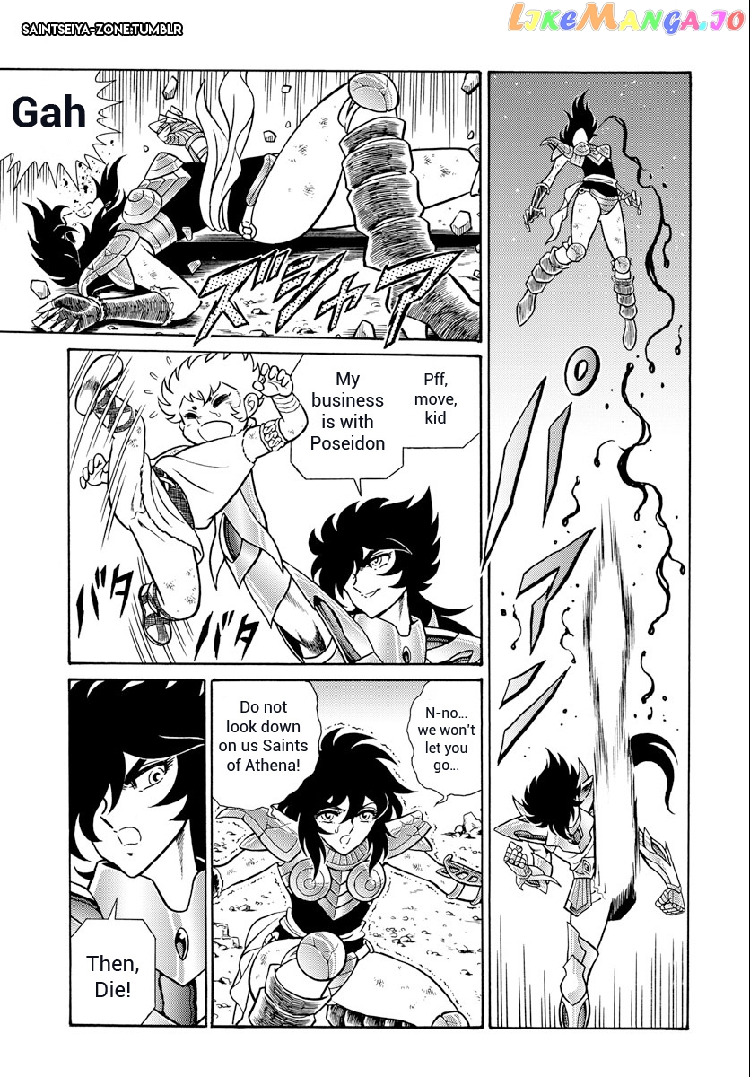 Saint Seiya - Rerise Of Poseidon chapter 3 - page 39