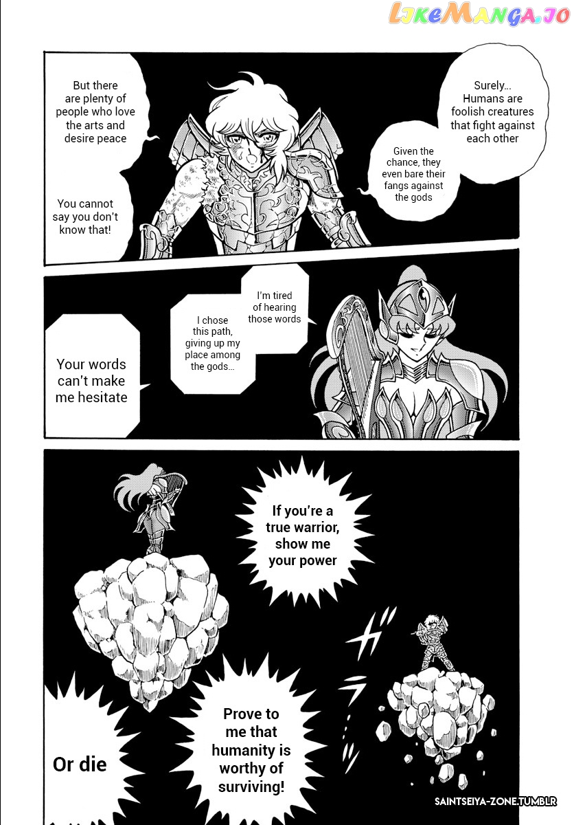 Saint Seiya - Rerise Of Poseidon chapter 4 - page 13