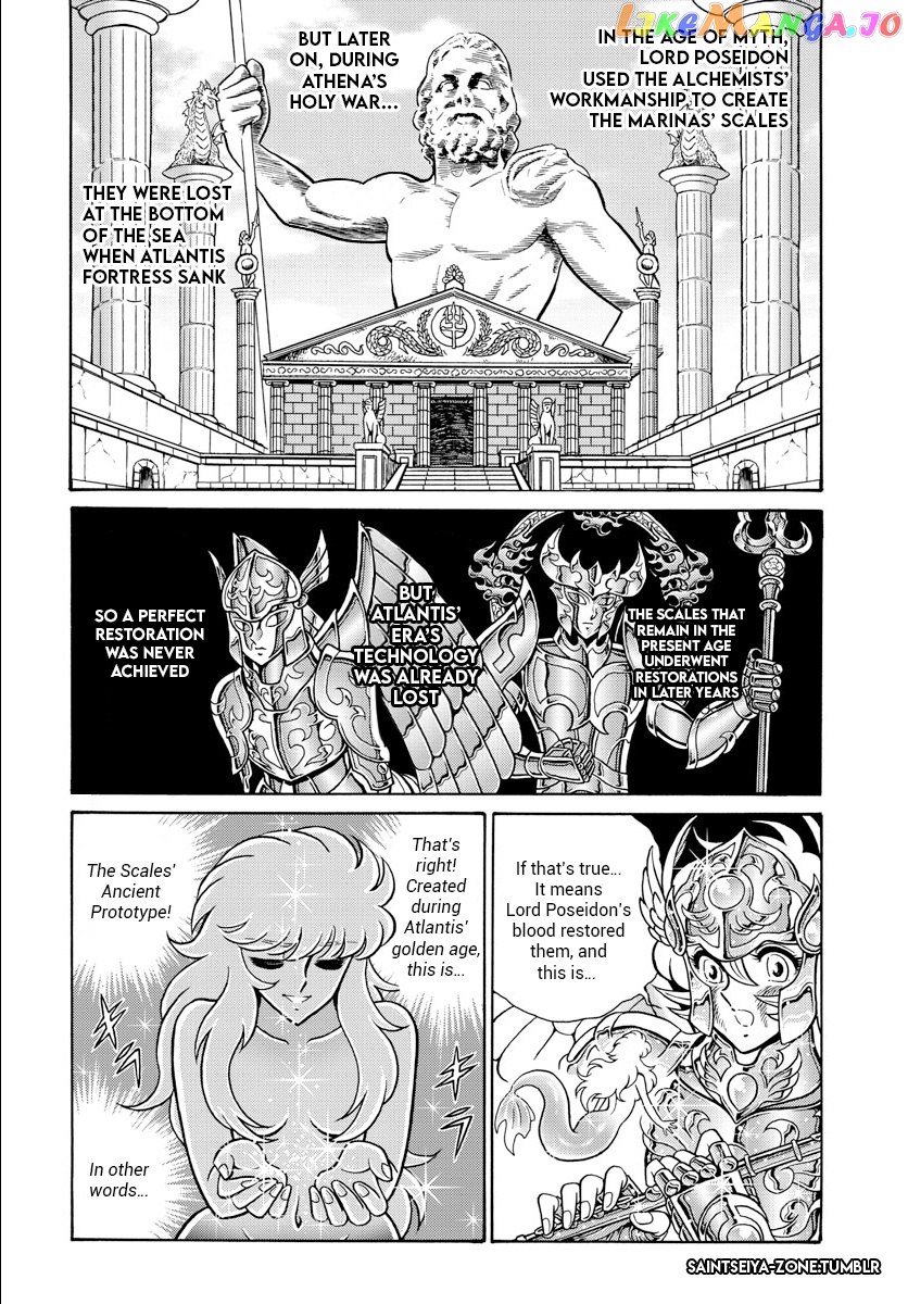 Saint Seiya - Rerise Of Poseidon chapter 4 - page 21