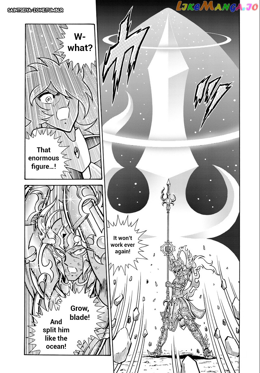 Saint Seiya - Rerise Of Poseidon chapter 4 - page 31