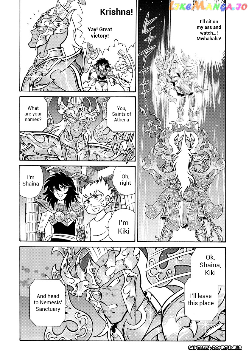 Saint Seiya - Rerise Of Poseidon chapter 4 - page 35