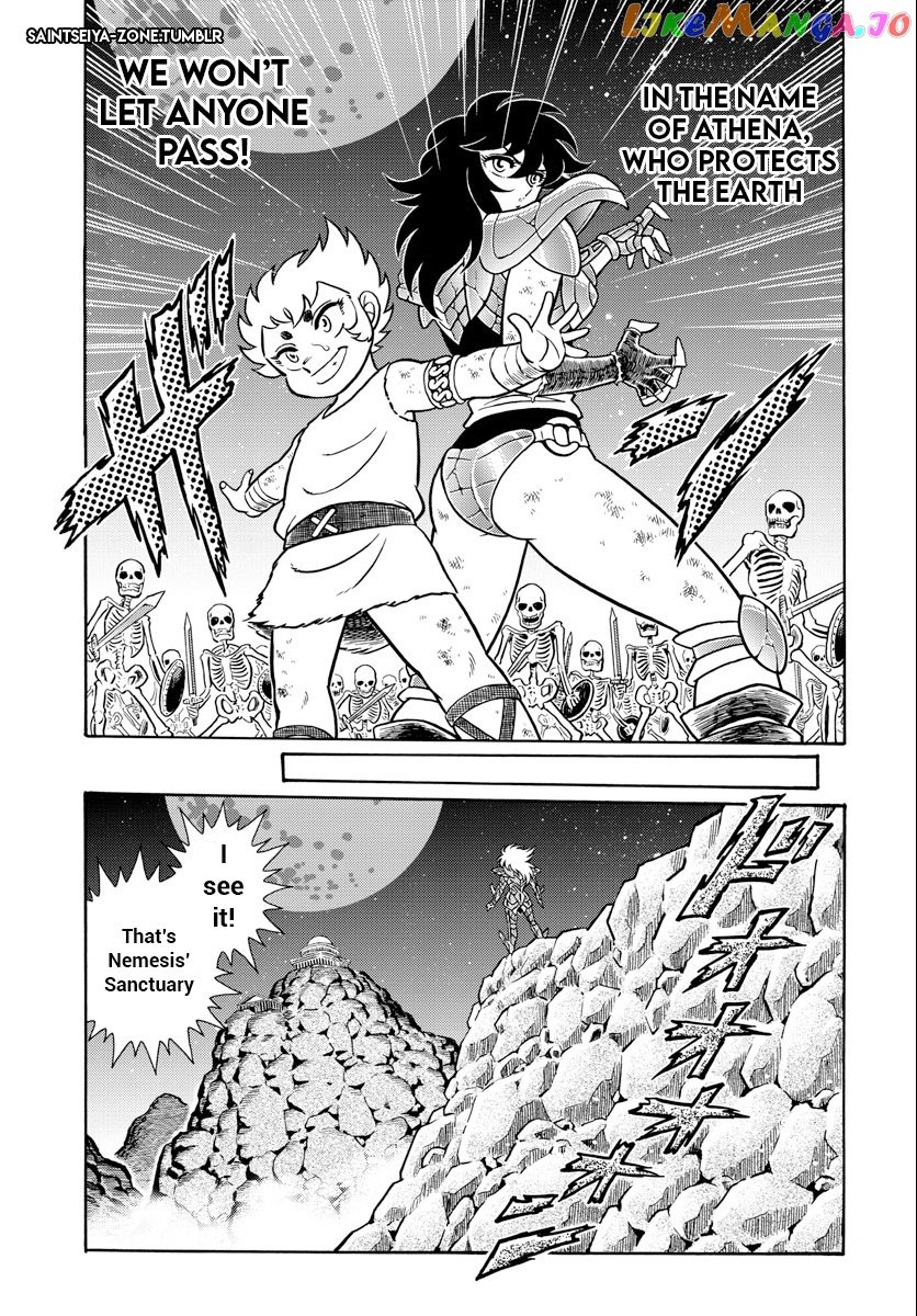 Saint Seiya - Rerise Of Poseidon chapter 4 - page 38