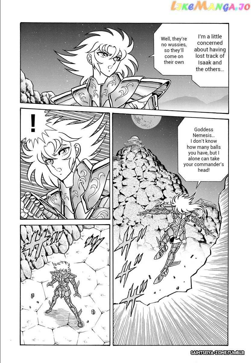 Saint Seiya - Rerise Of Poseidon chapter 4 - page 39