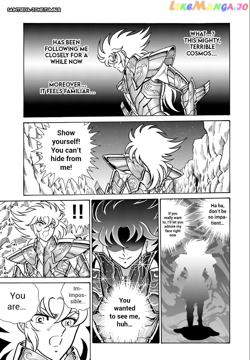 Saint Seiya - Rerise Of Poseidon chapter 4 - page 40