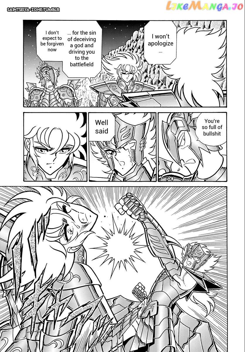 Saint Seiya - Rerise Of Poseidon Chapter 5 - page 11