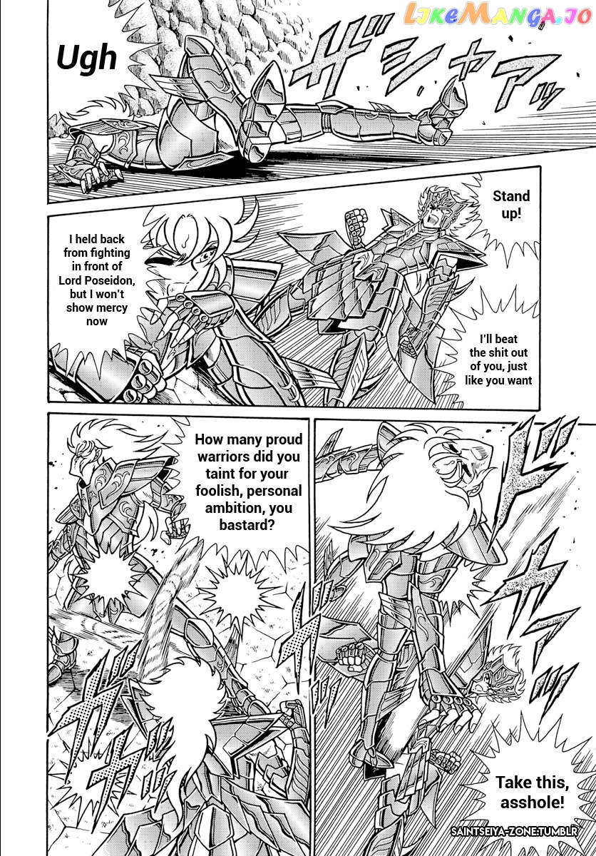 Saint Seiya - Rerise Of Poseidon Chapter 5 - page 12