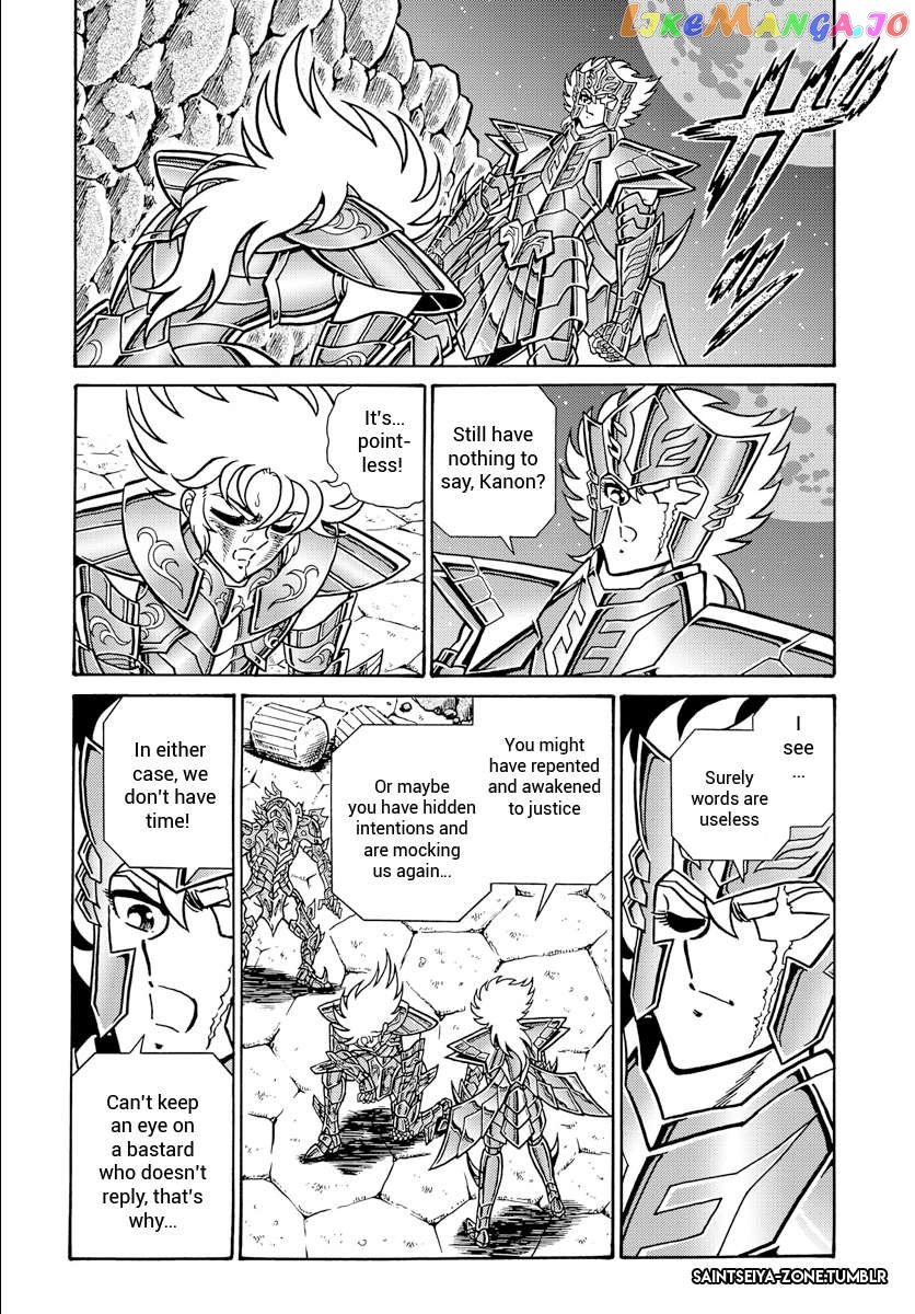 Saint Seiya - Rerise Of Poseidon Chapter 5 - page 14