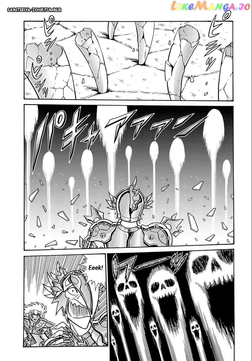 Saint Seiya - Rerise Of Poseidon Chapter 5 - page 21