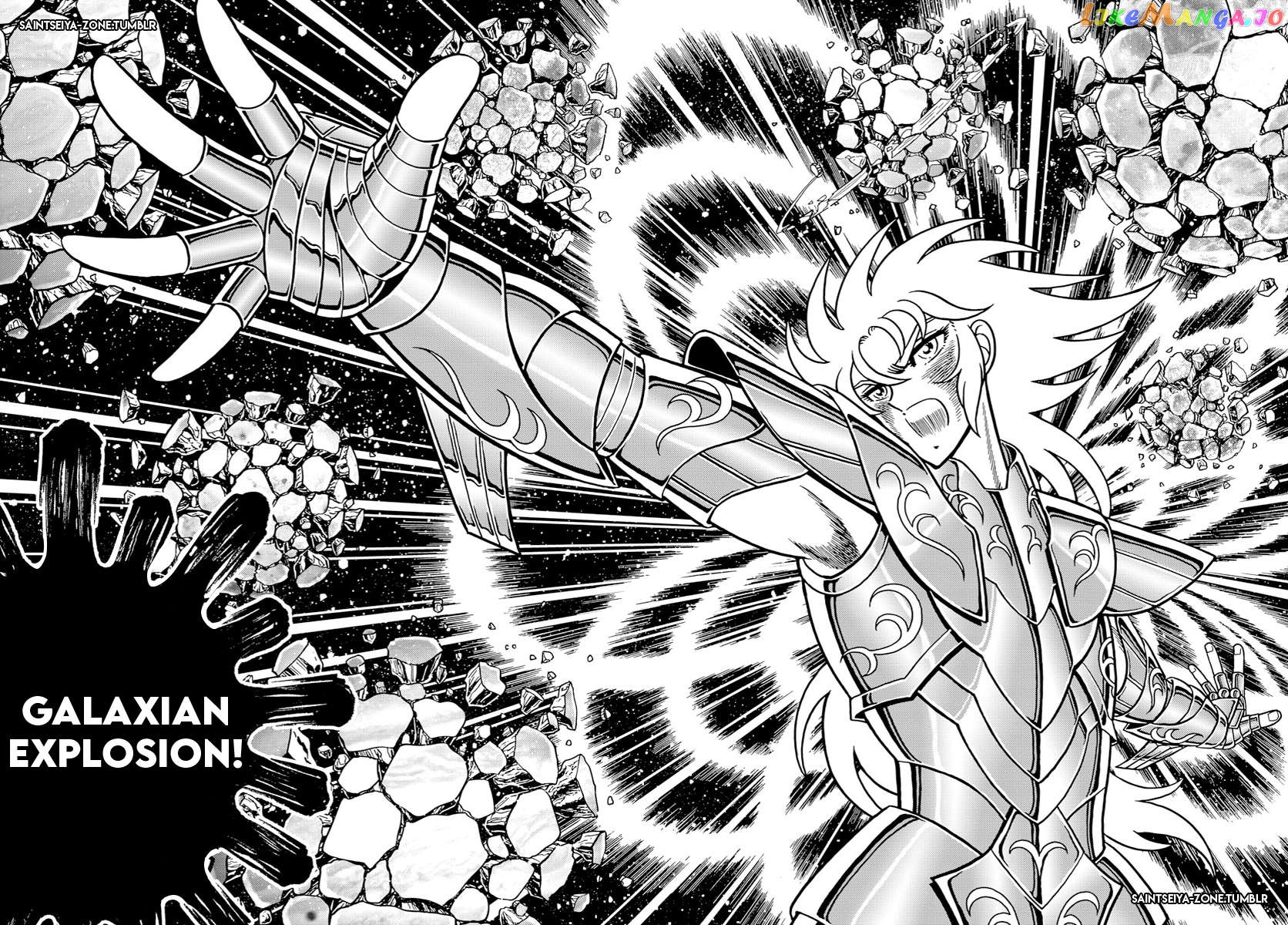 Saint Seiya - Rerise Of Poseidon Chapter 5 - page 24