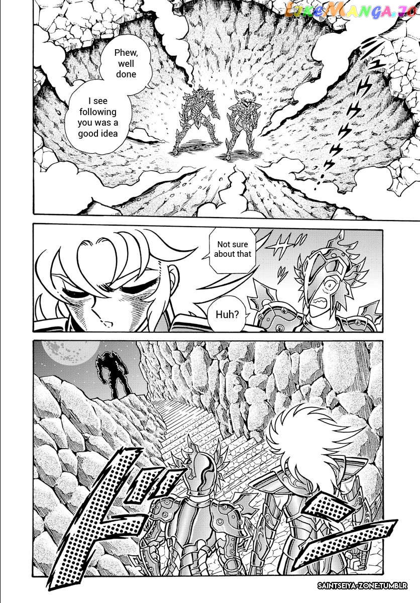 Saint Seiya - Rerise Of Poseidon Chapter 5 - page 25