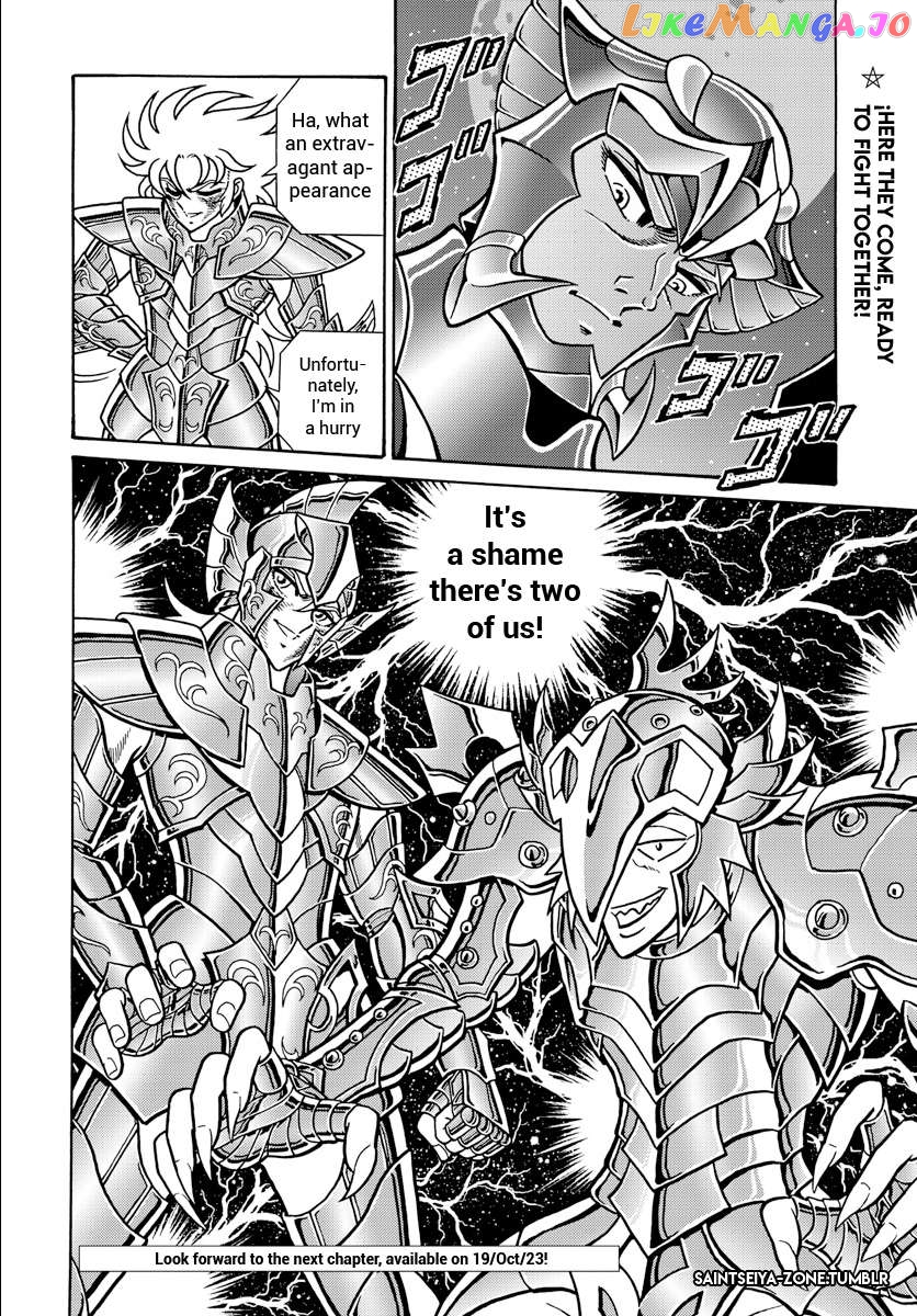 Saint Seiya - Rerise Of Poseidon Chapter 5 - page 27