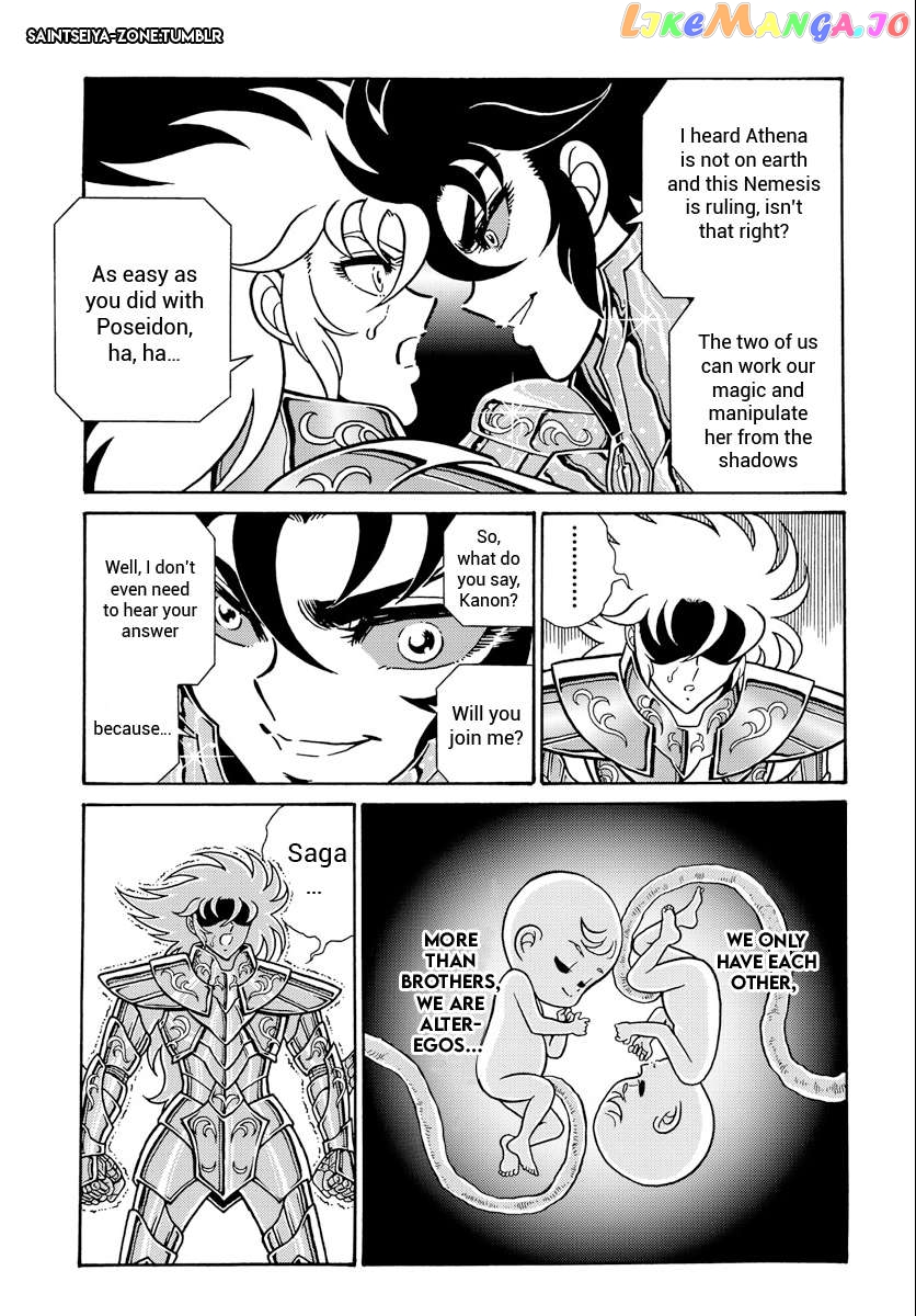 Saint Seiya - Rerise Of Poseidon Chapter 5 - page 7