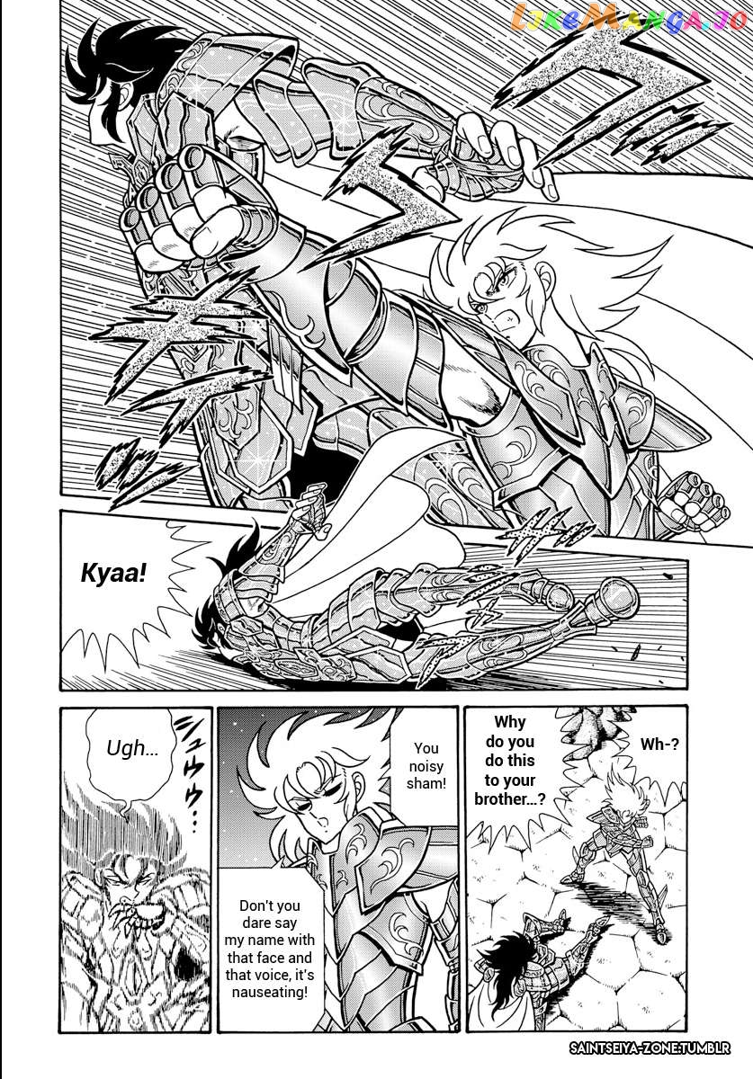 Saint Seiya - Rerise Of Poseidon Chapter 5 - page 8