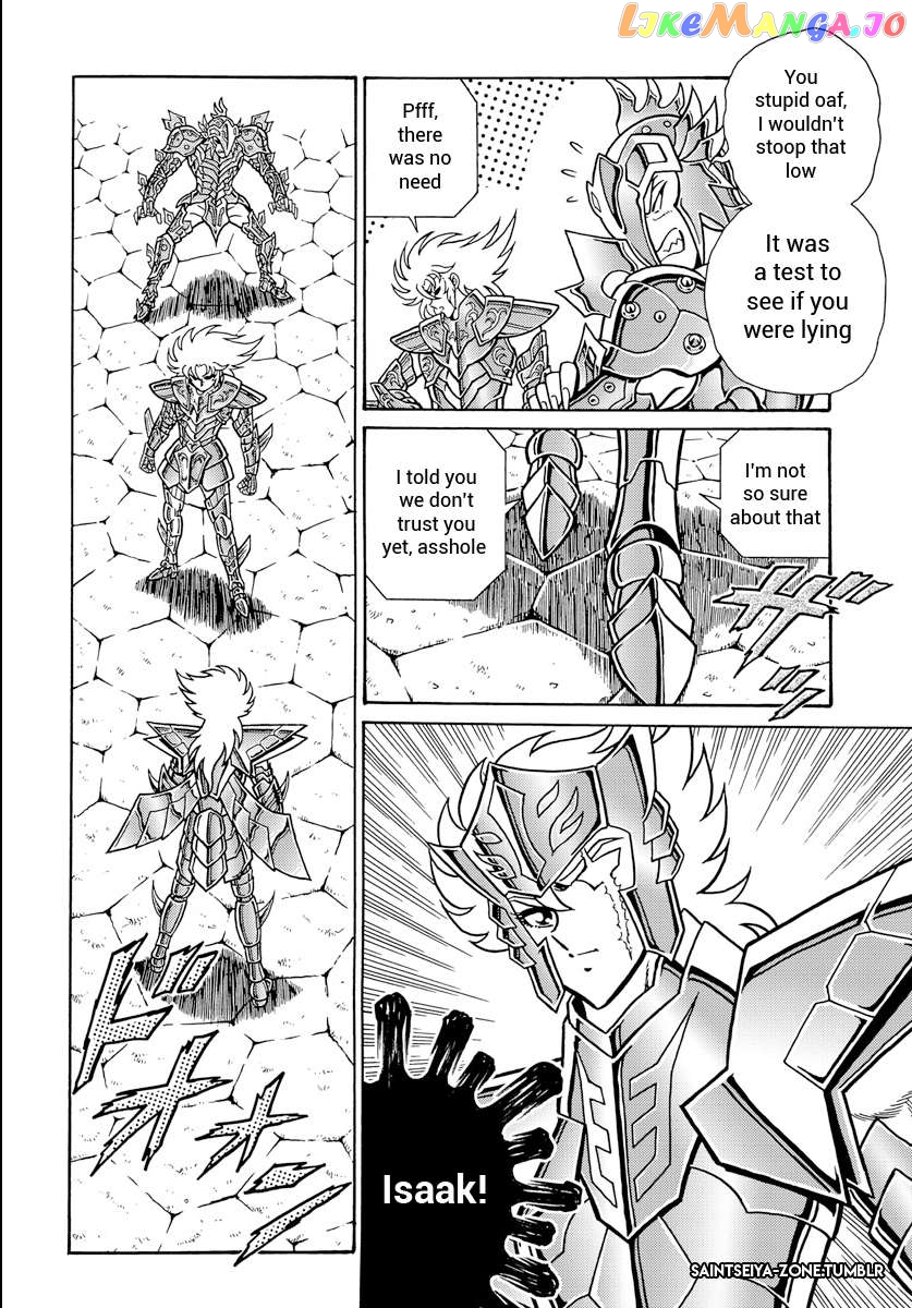 Saint Seiya - Rerise Of Poseidon Chapter 5 - page 10