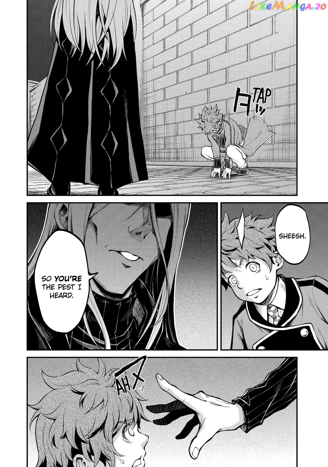 Saisoku Musou no B-kyuu Mahou Tsukai: Ippatsu Utareru Mae ni Senpatsu Uchikaesu! chapter 15 - page 2