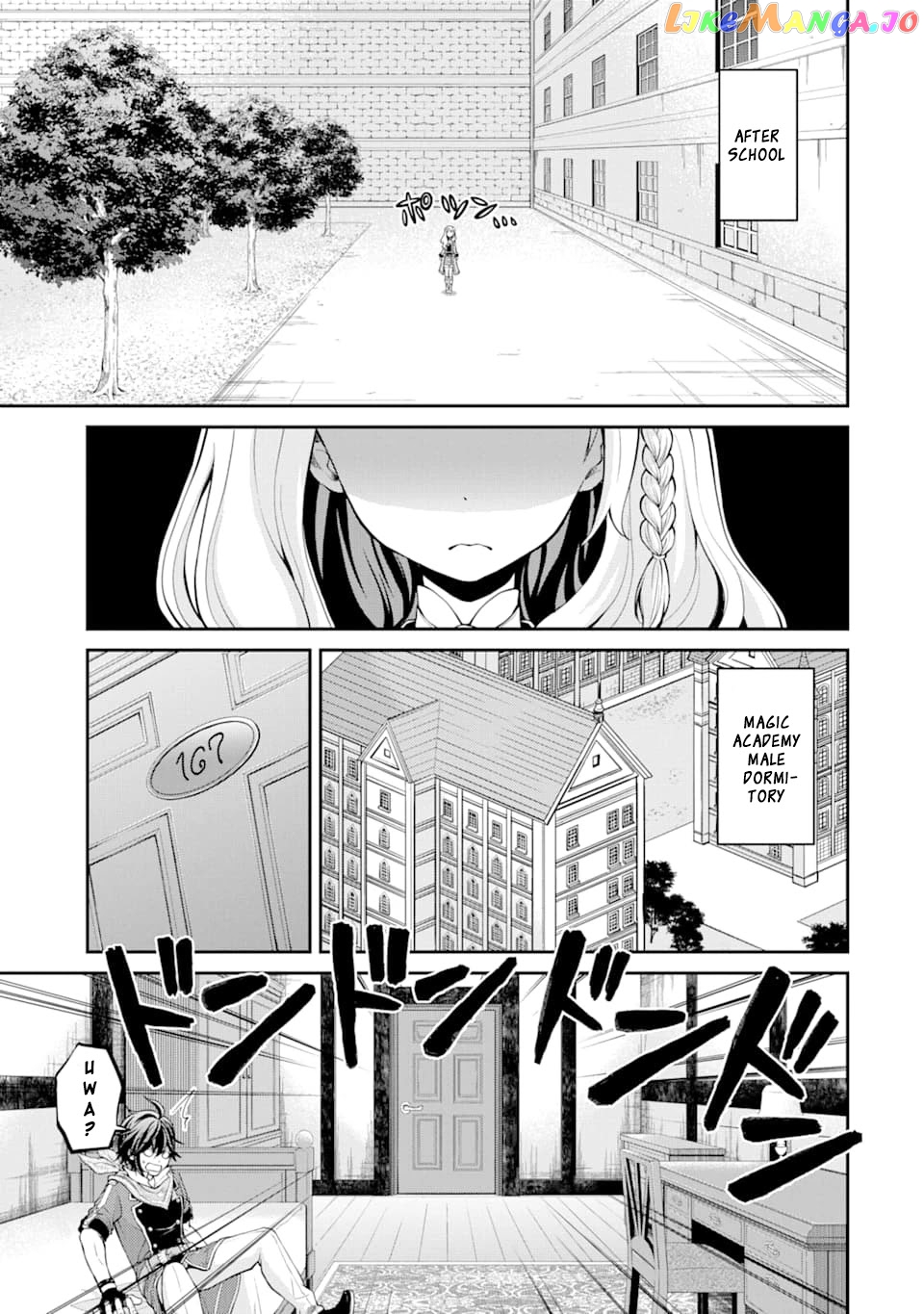 Saisoku Musou no B-kyuu Mahou Tsukai: Ippatsu Utareru Mae ni Senpatsu Uchikaesu! chapter 3 - page 24