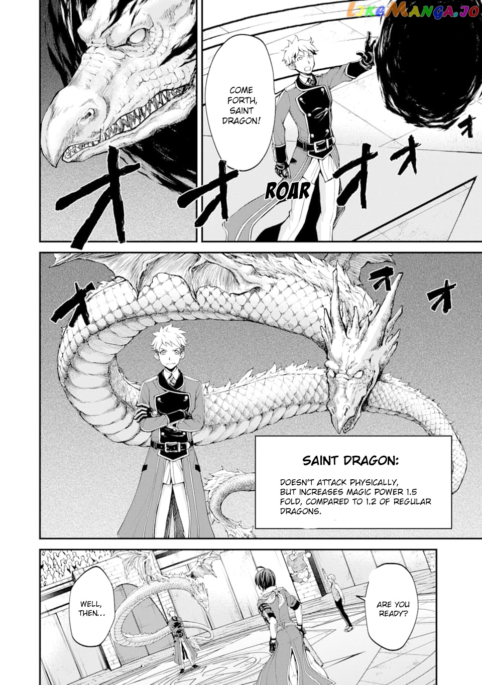 Saisoku Musou no B-kyuu Mahou Tsukai: Ippatsu Utareru Mae ni Senpatsu Uchikaesu! chapter 7 - page 9