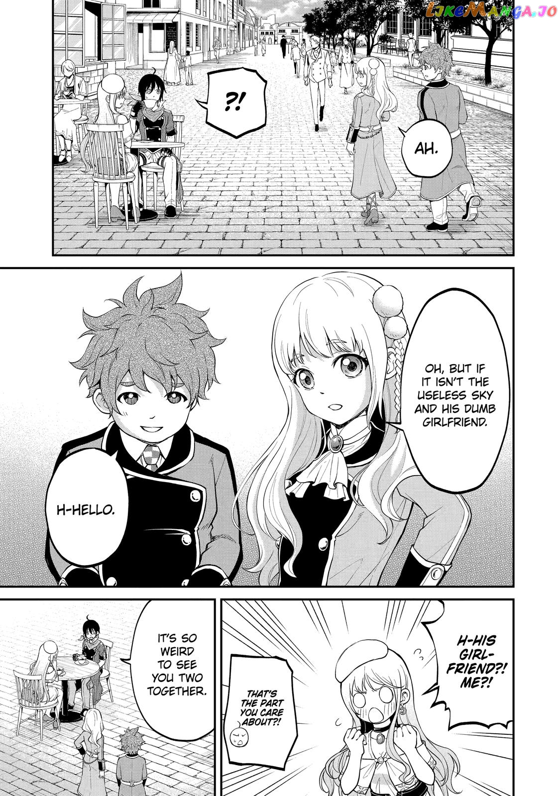 Saisoku Musou no B-kyuu Mahou Tsukai: Ippatsu Utareru Mae ni Senpatsu Uchikaesu! chapter 26 [end] - page 13