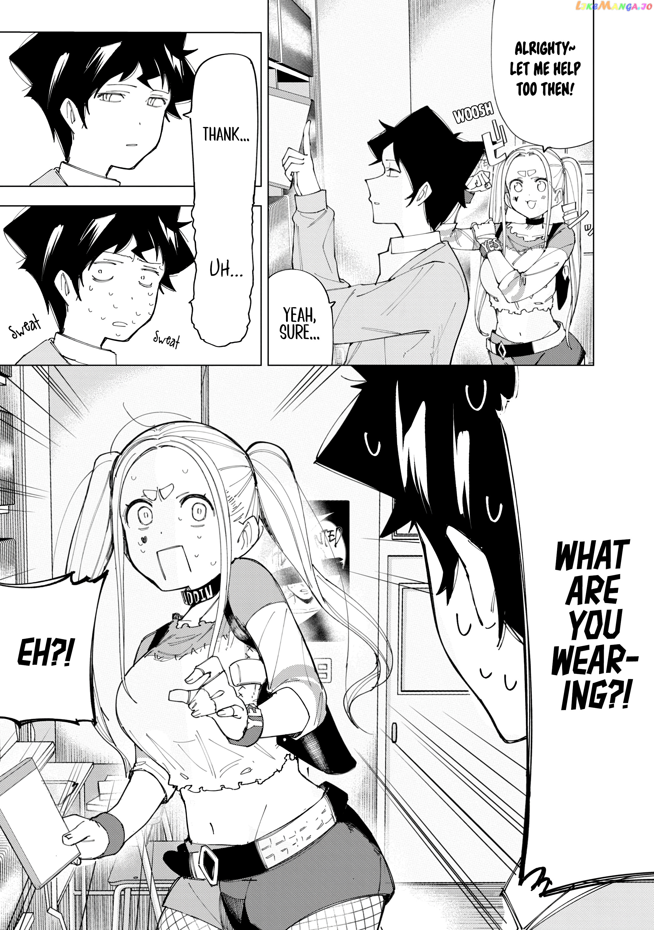 How About R15? chapter 8 - page 6