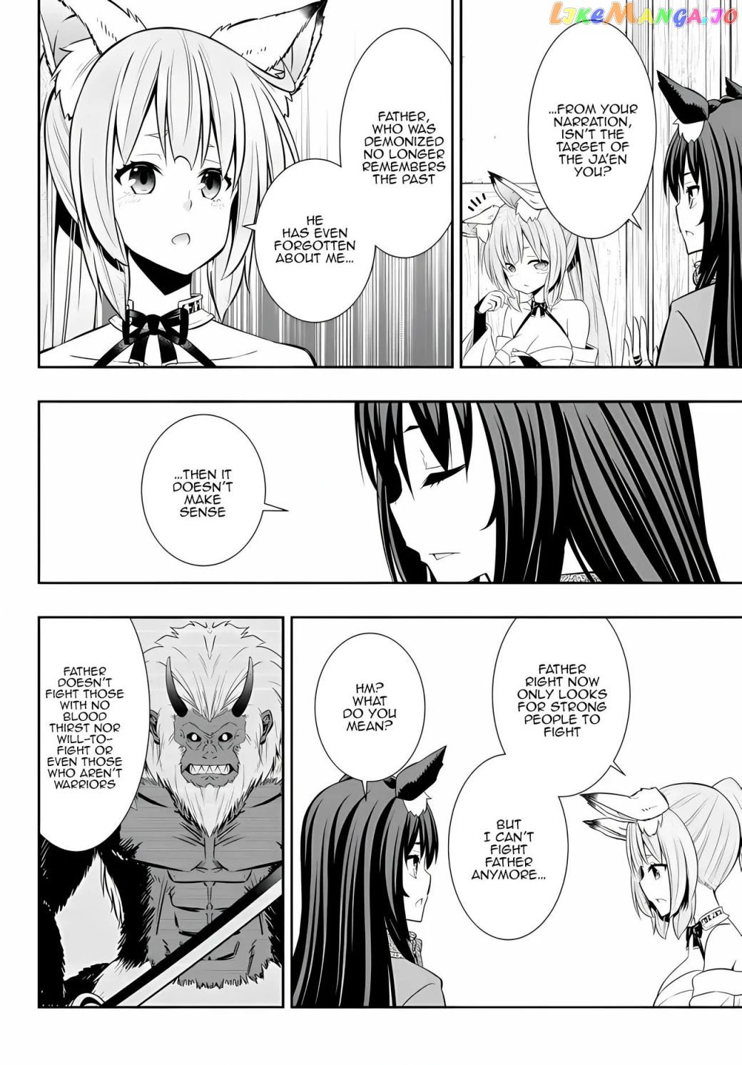 Isekai Maou to Shoukan Shoujo Dorei Majutsu chapter 91.3 - page 5