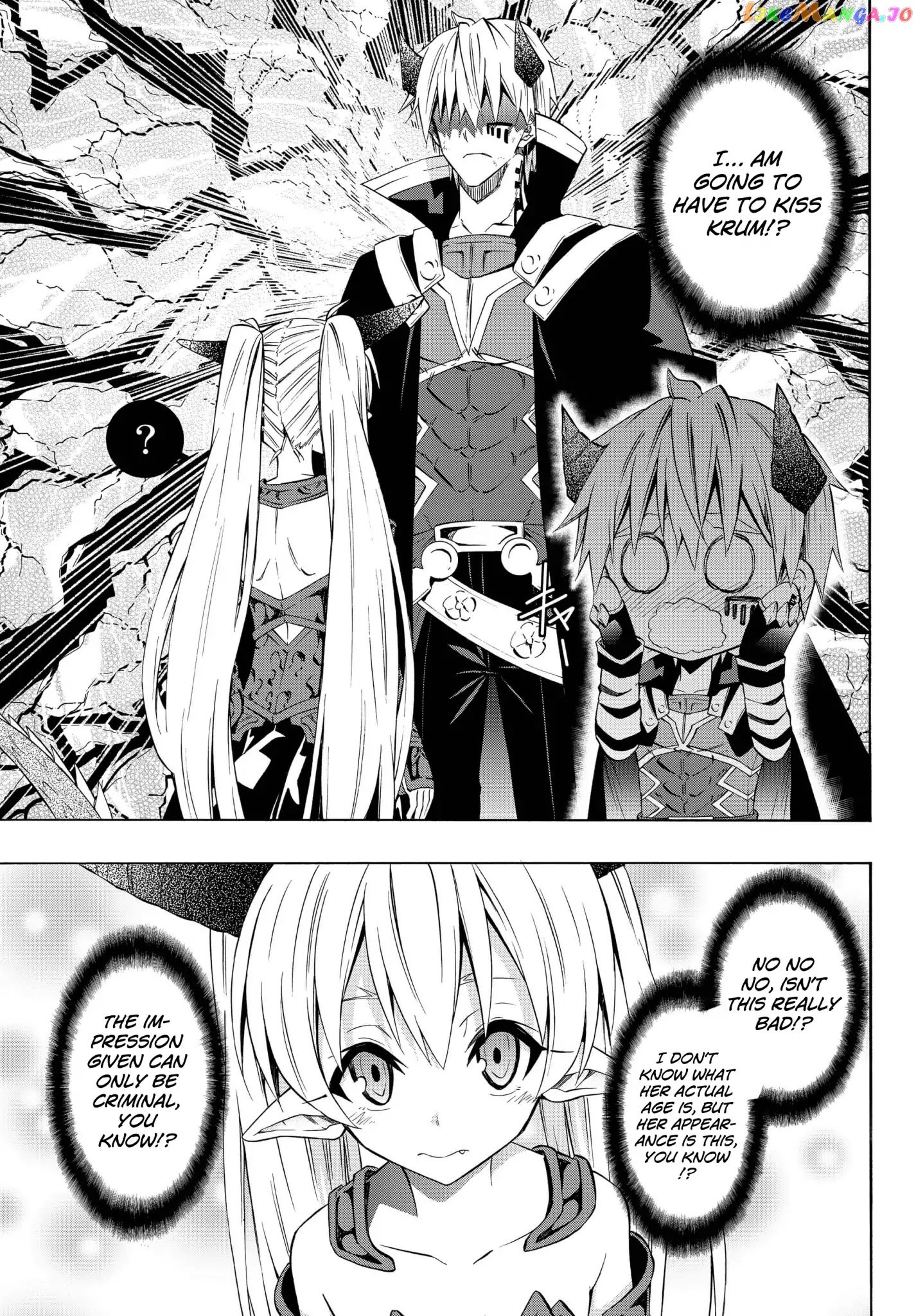 Isekai Maou to Shoukan Shoujo Dorei Majutsu chapter 38.2 - page 11