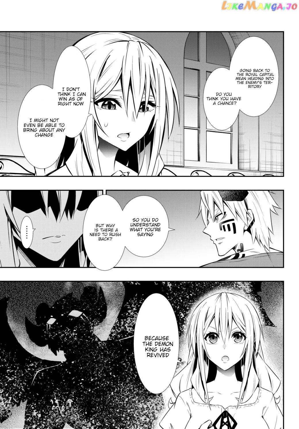 Isekai Maou to Shoukan Shoujo Dorei Majutsu chapter 63.1 - page 4