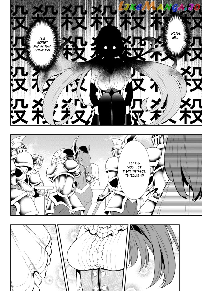 Isekai Maou to Shoukan Shoujo Dorei Majutsu chapter 63.2 - page 24