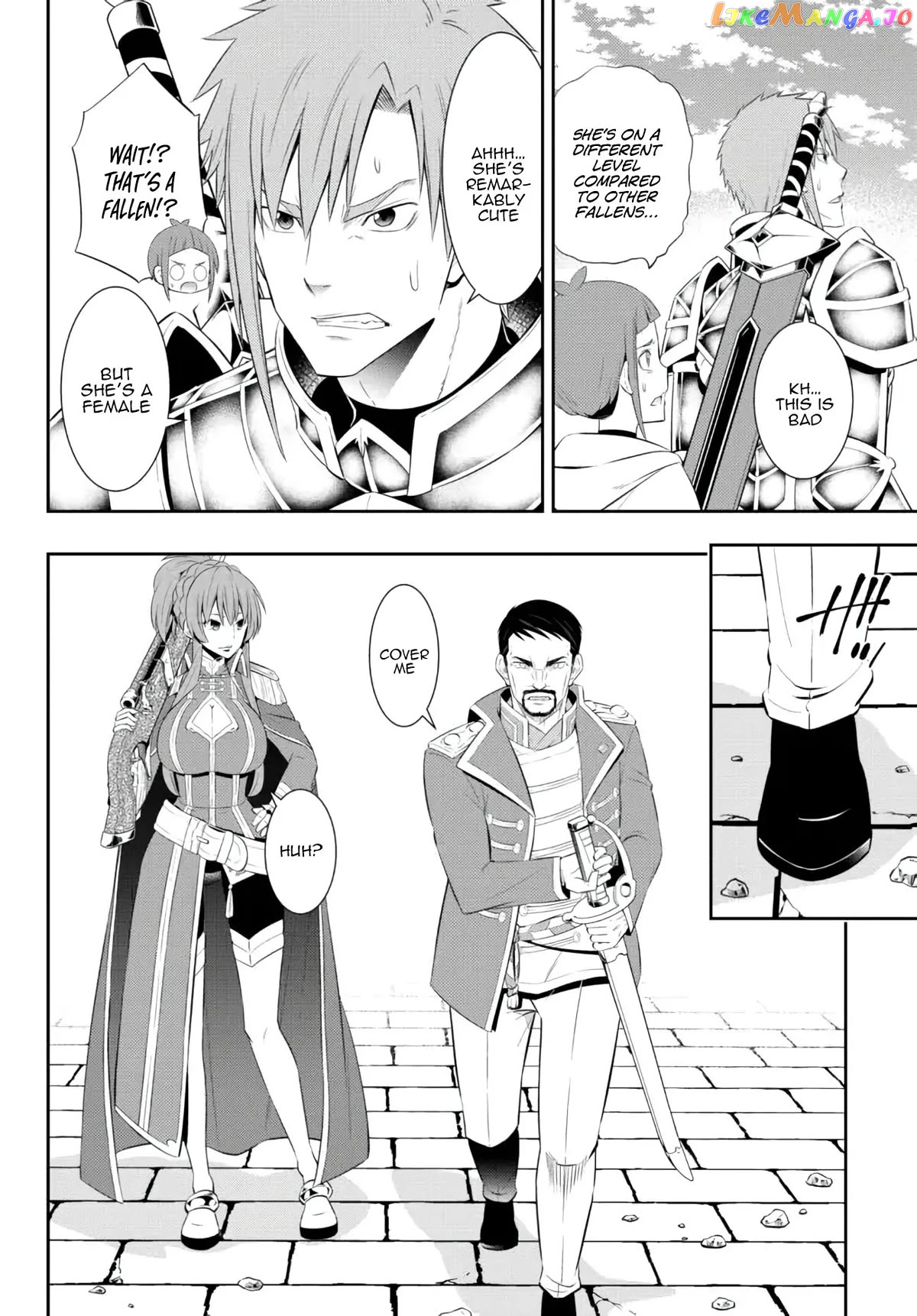 Isekai Maou to Shoukan Shoujo Dorei Majutsu chapter 96 - page 41