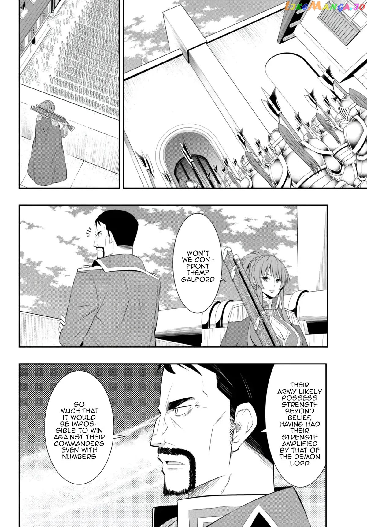 Isekai Maou to Shoukan Shoujo Dorei Majutsu chapter 96 - page 5