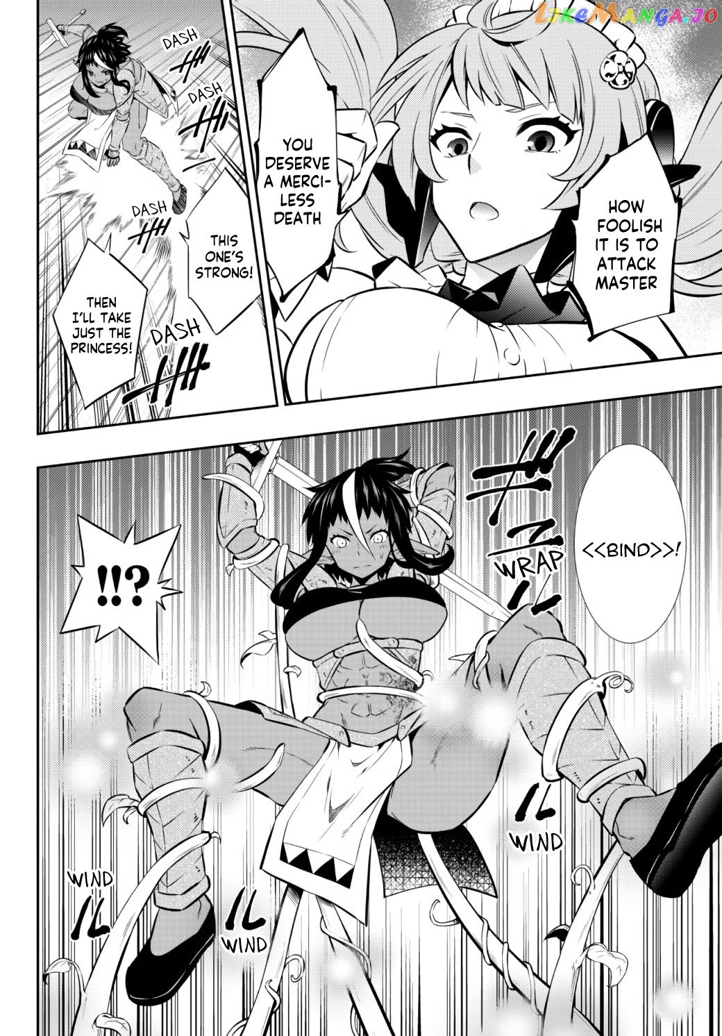 Isekai Maou to Shoukan Shoujo Dorei Majutsu chapter 75.2 - page 6