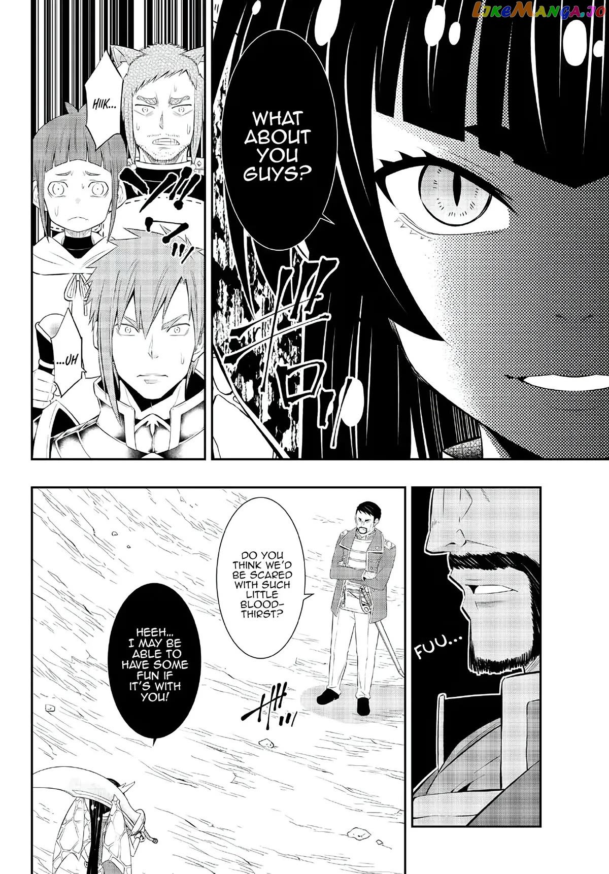 Isekai Maou to Shoukan Shoujo Dorei Majutsu chapter 97 - page 5