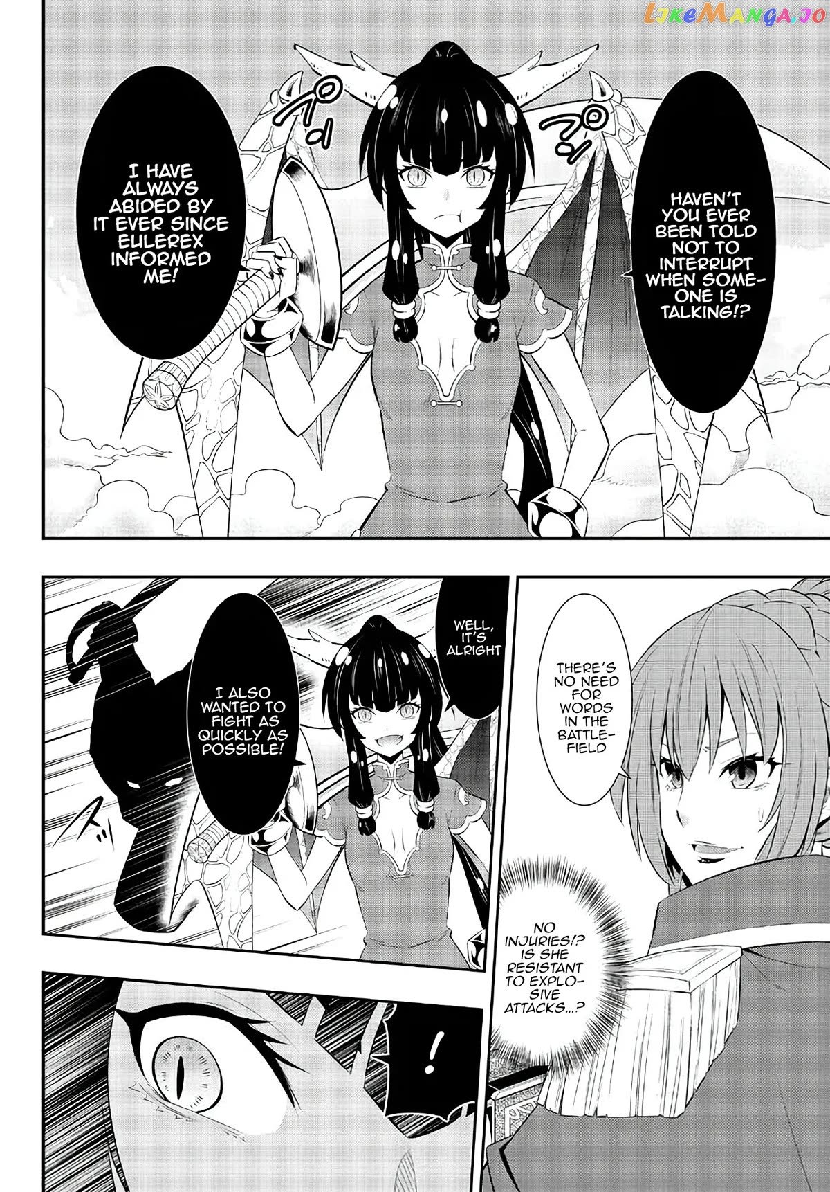 Isekai Maou to Shoukan Shoujo Dorei Majutsu chapter 97 - page 9