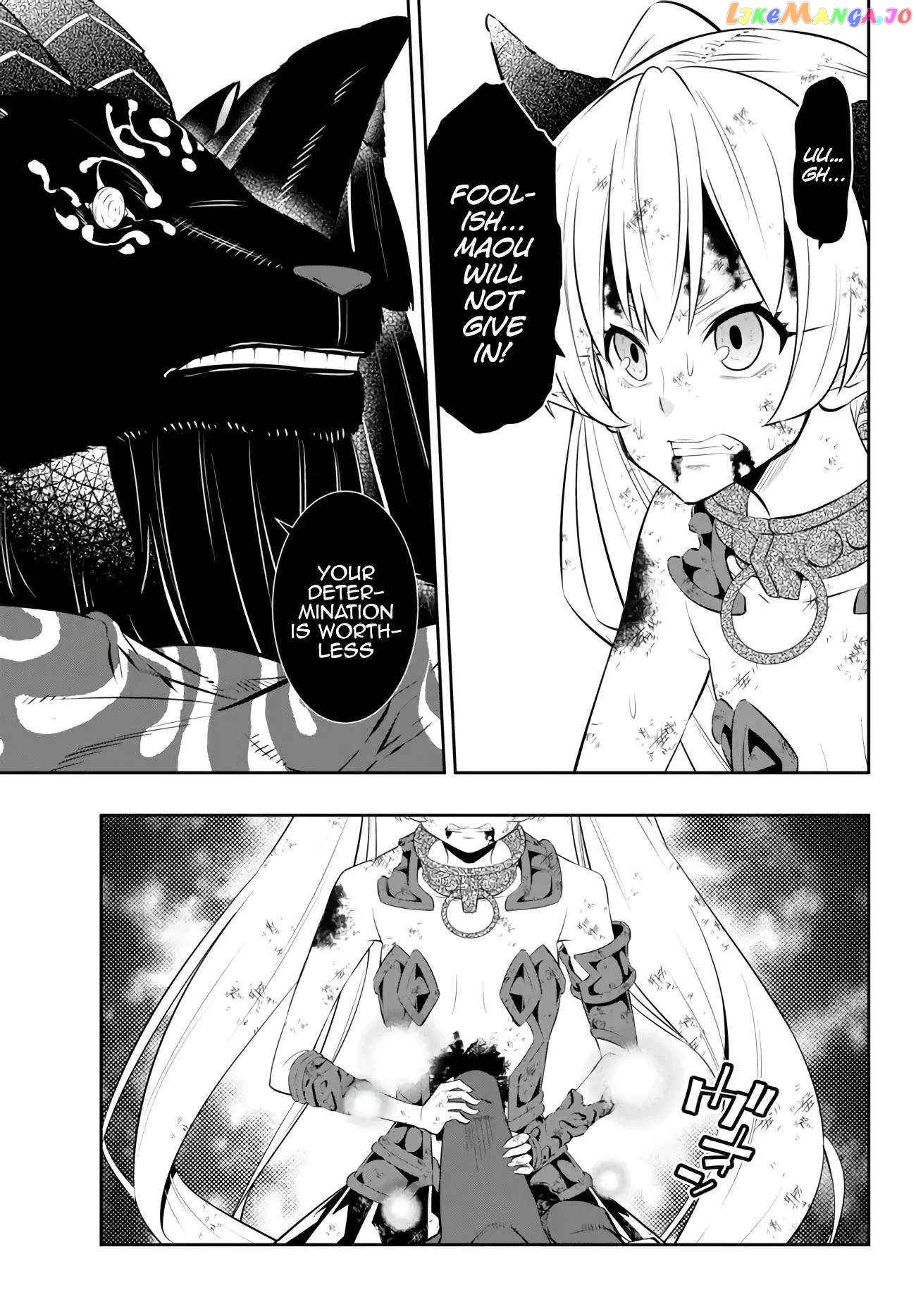 Isekai Maou to Shoukan Shoujo Dorei Majutsu chapter 99.3 - page 11