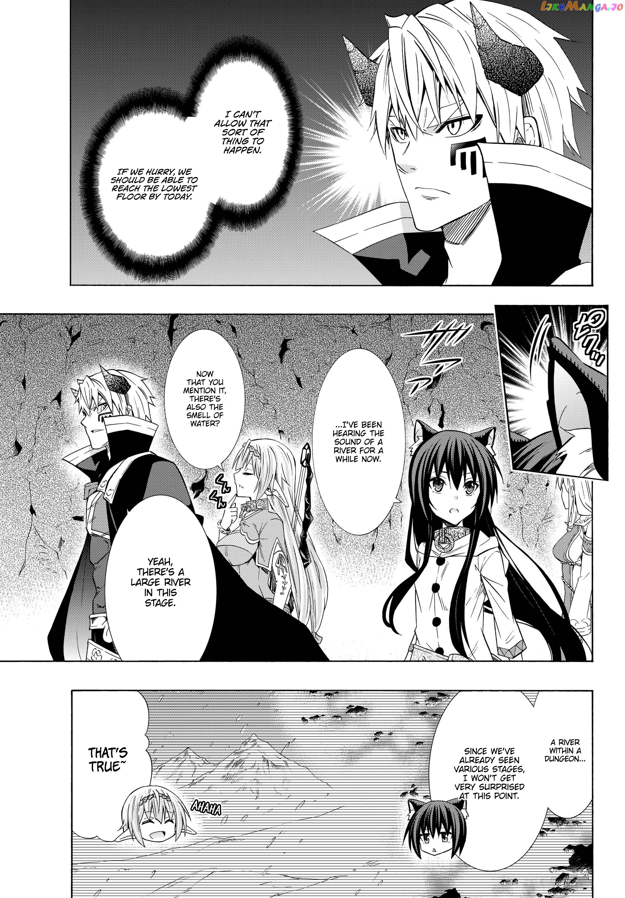 Isekai Maou to Shoukan Shoujo Dorei Majutsu chapter 54.2 - page 3