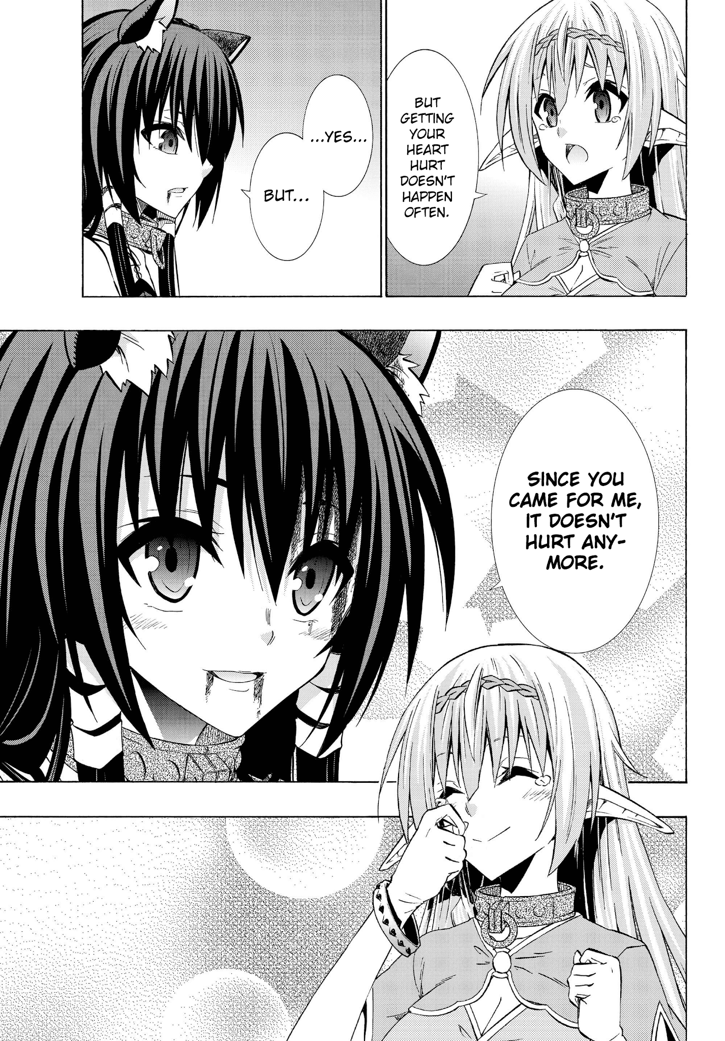 Isekai Maou to Shoukan Shoujo Dorei Majutsu chapter 35.2 - page 16