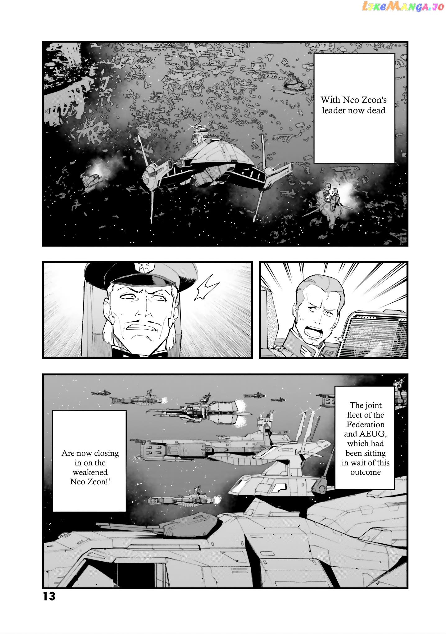 Mobile Suit Gundam Valpurgis Eve chapter 1 - page 13