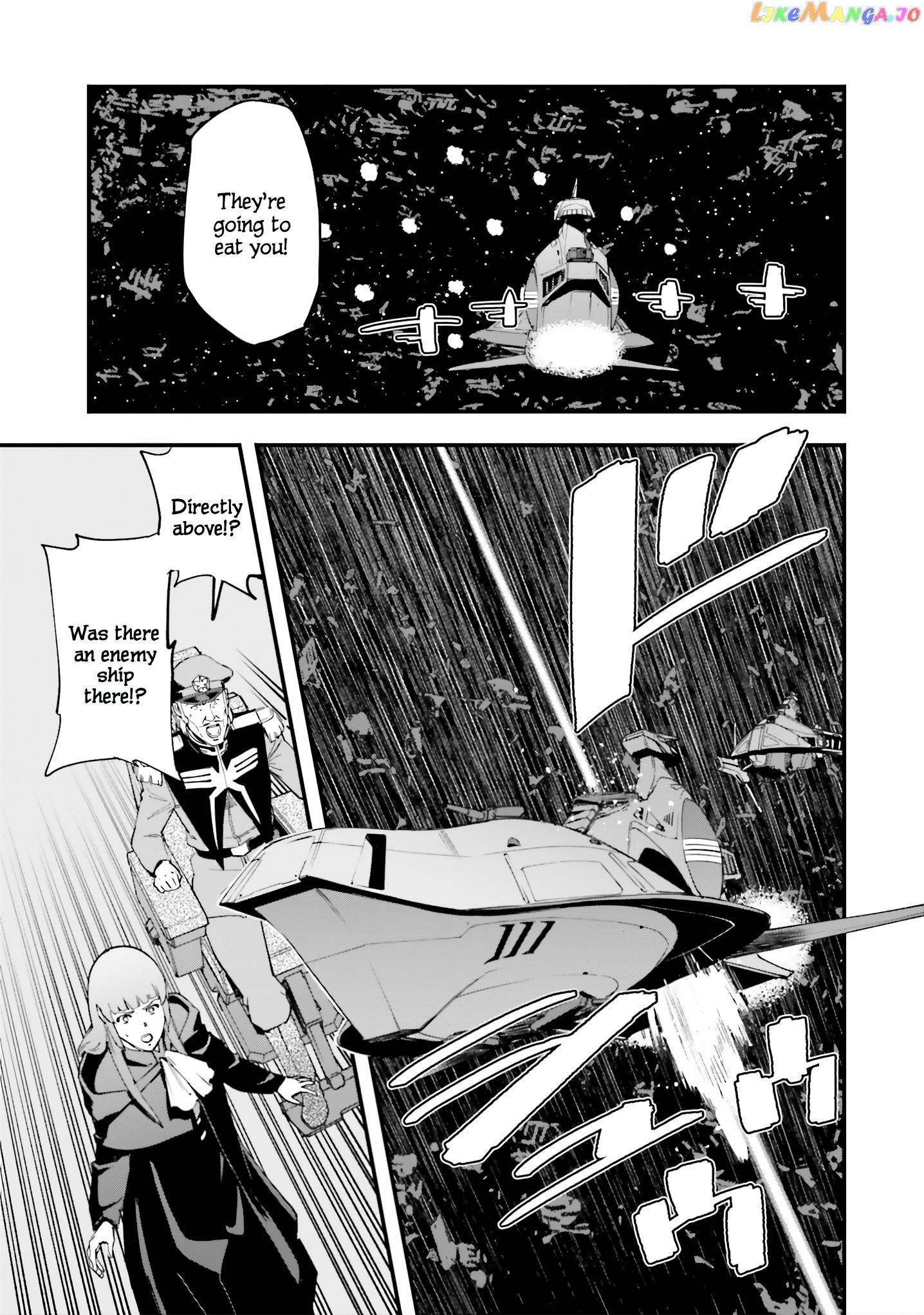 Mobile Suit Gundam Valpurgis Eve chapter 1 - page 22