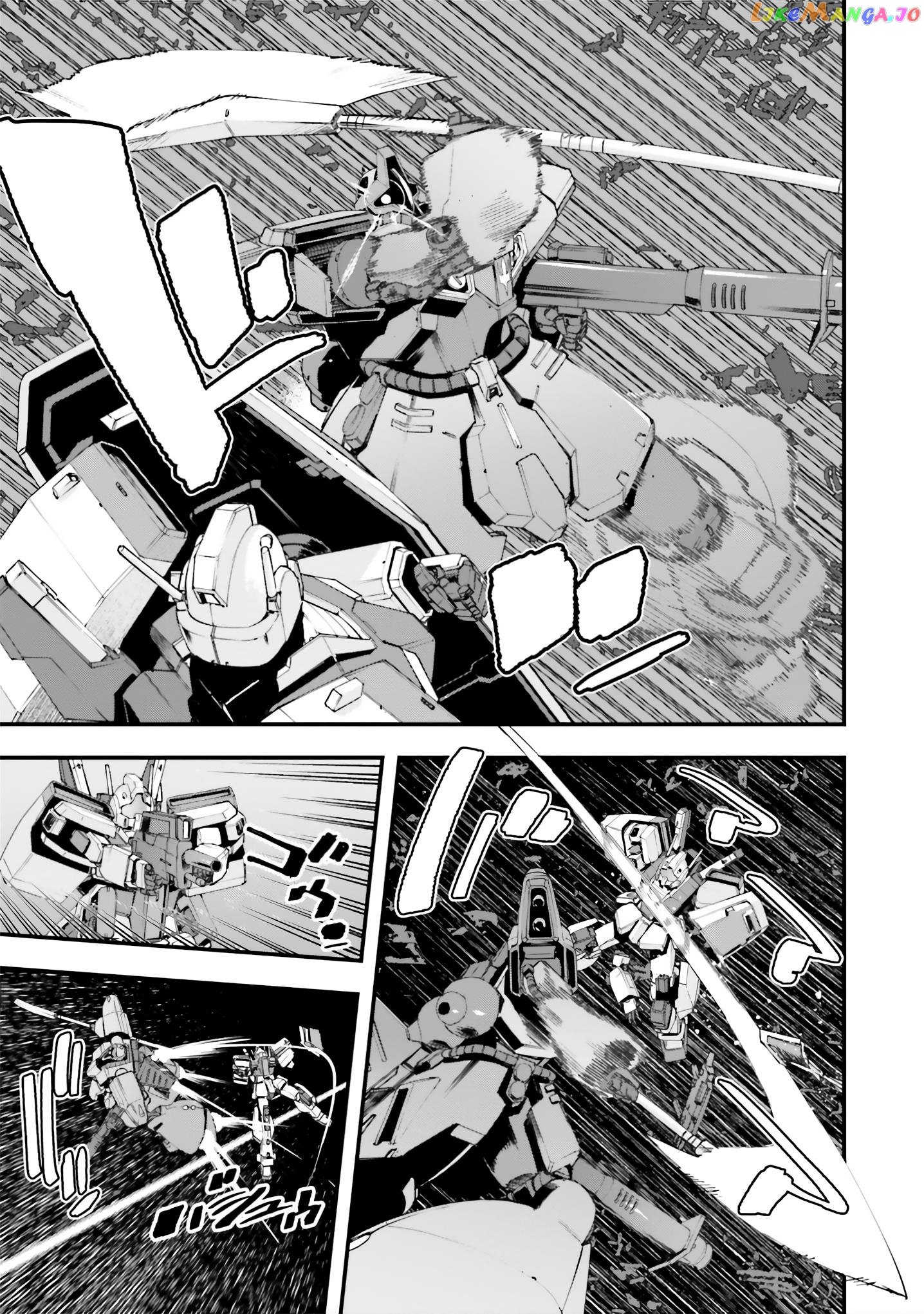 Mobile Suit Gundam Valpurgis Eve chapter 1 - page 26