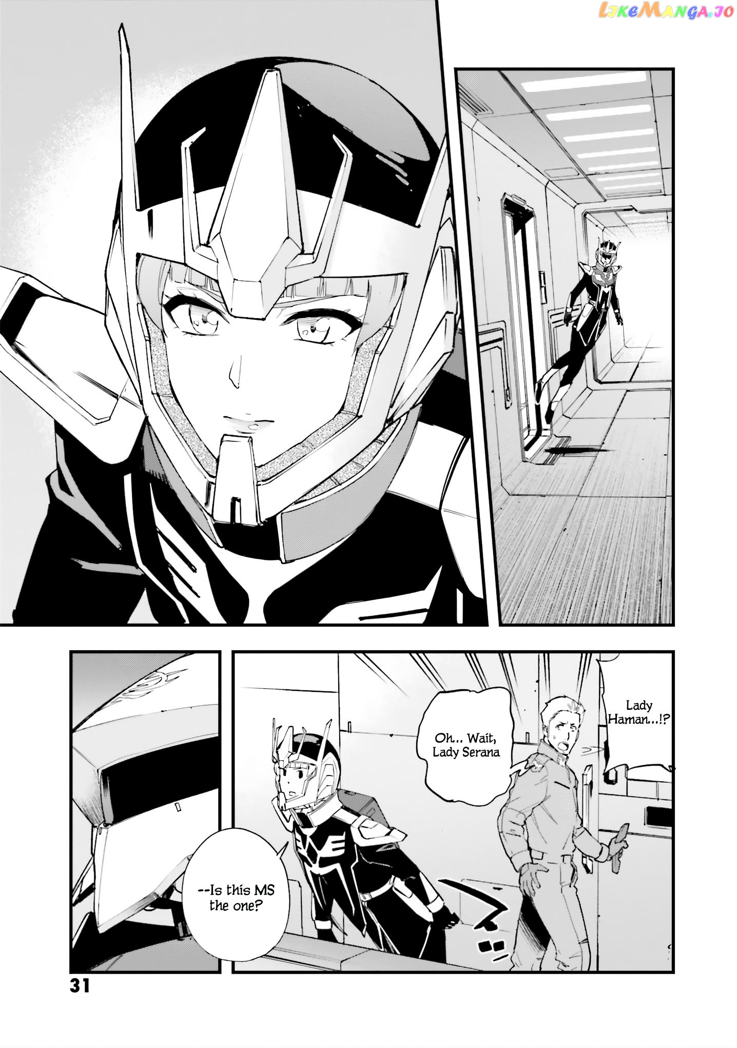 Mobile Suit Gundam Valpurgis Eve chapter 1 - page 30